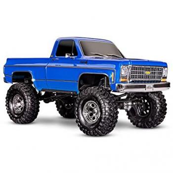 Traxxas TRX-4 Chevrolet K10 1979 TQi 1:10 RTR Blau