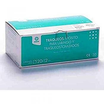 Traqueo'S Apósitos Laringo/Traqueotomizado 20X12Cm 30Uds