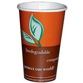 Gobelet en carton Organic 20 cl