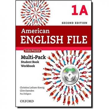 American English File 2Nd Edition 1. Multipack A.