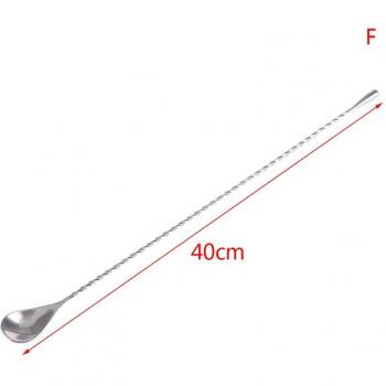 Teardrop Cocktail Spoon