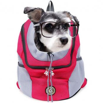 Bolsa de Malla para Perros Mochila de Viaje