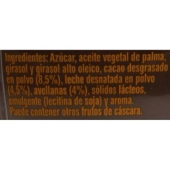 Nocilla Original-Sin Aceite de Palma:Crema de Cacao