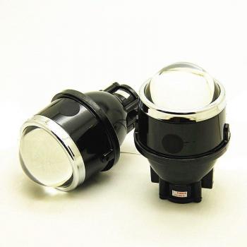 Super Bright Bi-xenon Projector Lens Fog Lights for Cars