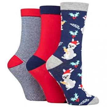 Santa’s Cozy Bunny Sock Bundle