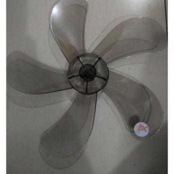 Graue Lüfterflügel für 16-Zoll Ventilatoren