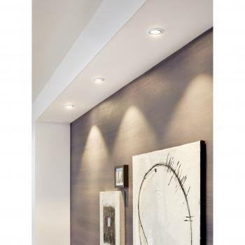 Eglo TEDO 1 – Einbauleuchte mit Step‑Dimming und schwenkbarer GU10