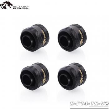 Bykski 4pcs Soft Hose Connector