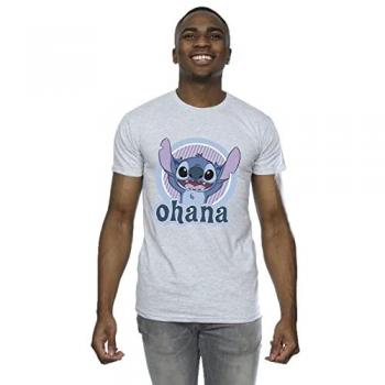 T-shirt homme Lilo et Stitch Ohana 3XL