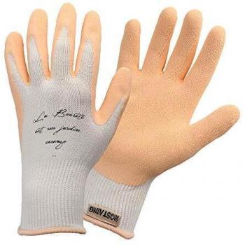 Gants de Jardinage Rostaing 8 / M – Combinaison Bambou & Latex Rose
