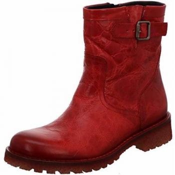 Lazamani Damen Stiefeletten 74441 – Rot