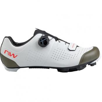 Northwave Razer MTB Shoes 46 – Light Grey/Forest Green – 2025 Version
