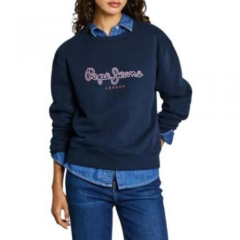 Sweat Col Rond Logo Pepe Jeans