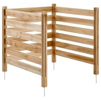 Clôture de terrasse Vevor 914 mm x 914 mm – écran tripanel pour AC