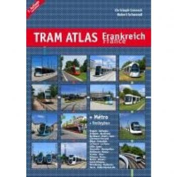 Tram Atlas Frankreich – France