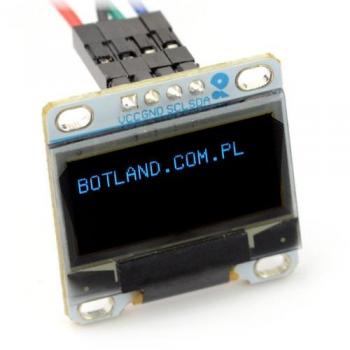 OLED-display 0,96” I2C hoog contrast 128x64pixels
