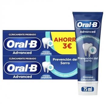 Oral‑B Tratamiento Corporal Antisarro para Mujer Pasta Dentífrica 2 x 75 ml