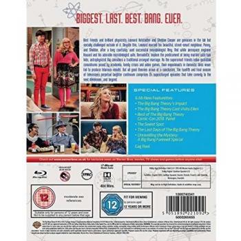 The Big Bang Theory Saison 12 Blu-ray