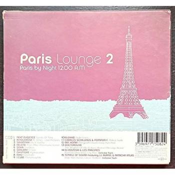 Paris Lounge 2 – Paris de Jour – Paris de Nuit – Import Néerlandais