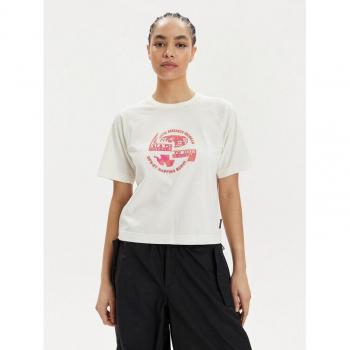 Napapijri T-Shirt Regular Fit S-Aberdeen Écru