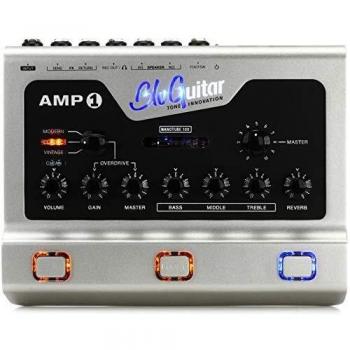 BluGuitar AMP1 Mercury Edition 100 Watt Nanotube Röhrenendstufe im Pedal-Format!