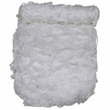 Basic Camo Mesh 2 m × 3 m – White