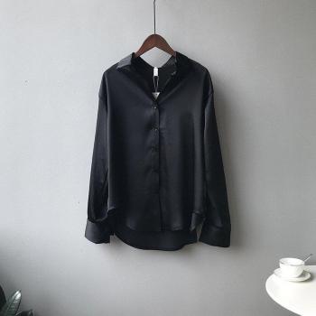 Vintage Women’s Satin Blouse