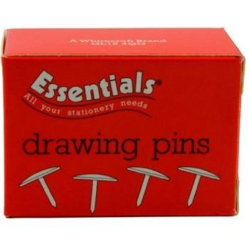 Secure Lock 11mm Drawing Pin (Pack of 100)