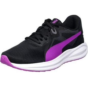 Puma Twitch Runner, taglia 3½ Donna in Lilla e Nero