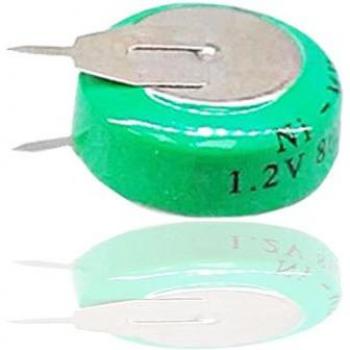 Ensemble de 8 batteries Ni-MH 1.2V 80mAh