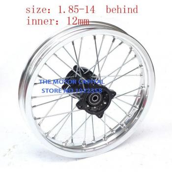 Dirt Pit Bike Wheel 12 Inch Rear Rim