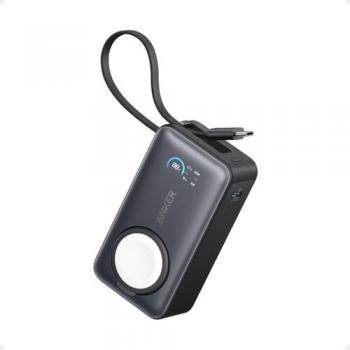 Anker MagGo 10K Powerbank – 10 000 mAh, 35 W, Schwarz, USB‑C (Apple Watch)