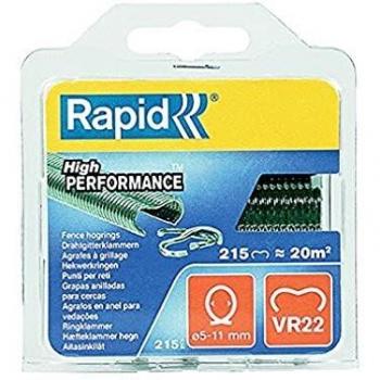 VR22 Galvanized Fence Hogrings