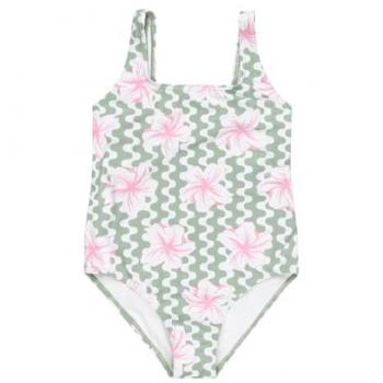 Roxy Party Waves Costume da bagno con onde in stile bambini