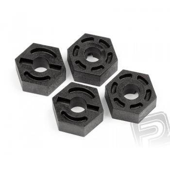 HPI WR8 12mm Mozzo Ruota Esagonale (4 Pezzi)