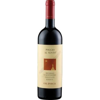 Brunello di Montalcino Col d'Orcia 2013 Riserva Poggio al Vento DOCG Bio