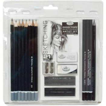 Royal & Langnickel RART200 Skizzen-Set für Künstler und Designer