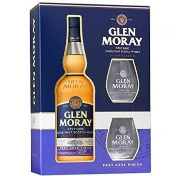 Glen Moray 70cl Port Cask Whisky Set