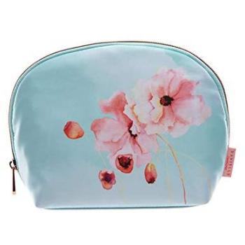 Unisex Floral Oval Cosmetic Kit – Light Blue (Danielle Creations)