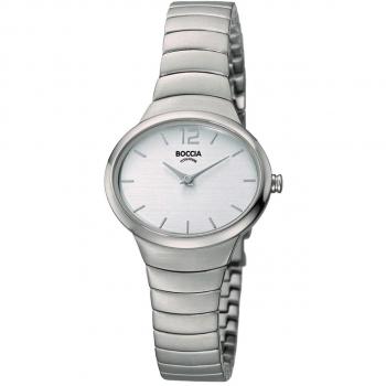 Boccia 3280‑01 Classic Quartz Stopwatch