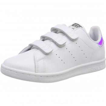 Adidas Stan Smith CF C, Scarpe da Tennis Unisex-Bambini