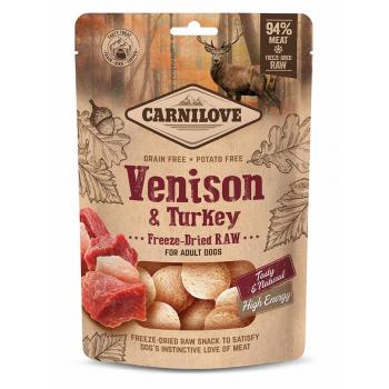 Carnilove Bouchées Cru Venaison & Dinde