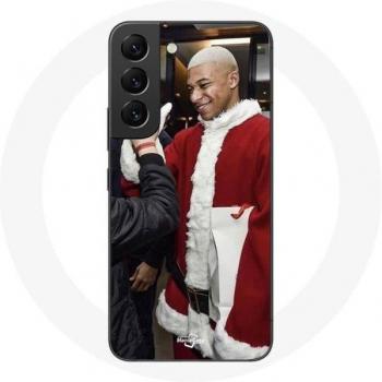 Samsung Galaxy S21 FE Merry Christmas Mbappé Case