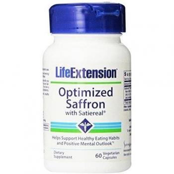 Premium Saffron Support – 60 Plant-Based Capsules