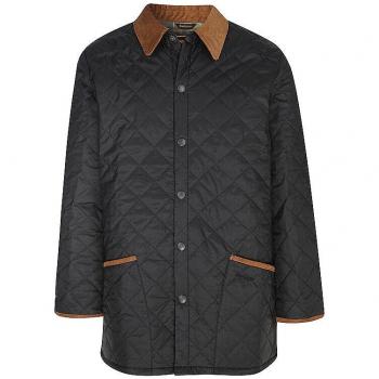 Barbour Liddesdale Quilted Jacket (30th Anniversary), Black – Large (M)