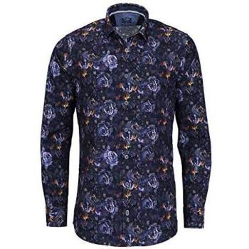 Chemise Olymp bleue 4048
