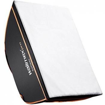 Walimex Pro Softbox Orange Line 80x120 cm