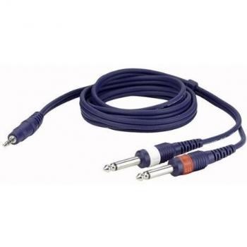 3‑Meter Mono‑Jack-zu-Doppel-Mono-Adapter (FL323)