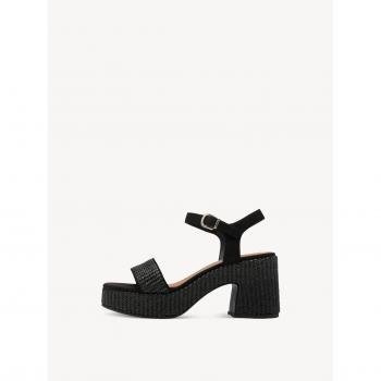 1-28311-44 Espadrillas Neri Tamaris