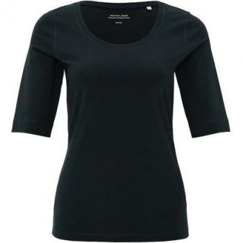 Damen T-Shirt 1/2-Ärmel – OPUS Serta, Dunkelgrün, Größe 42